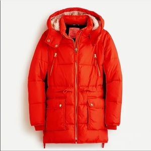 J. Crew Chateau Puffer Jacket